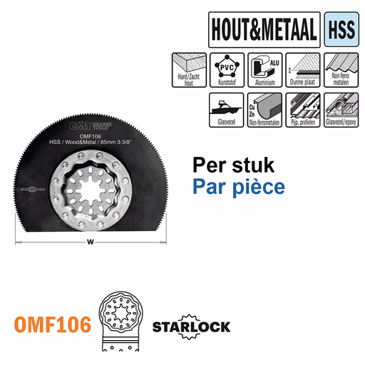 Rond zaagblad 85mm · OMF106-X1