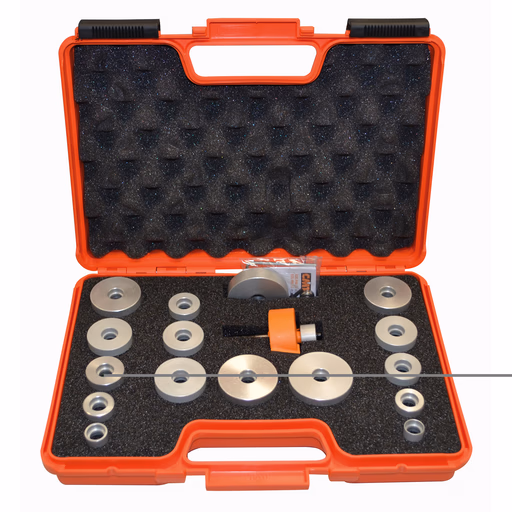 Set met rabatfrees + 15 aanloopringen, HW · 935.503.11