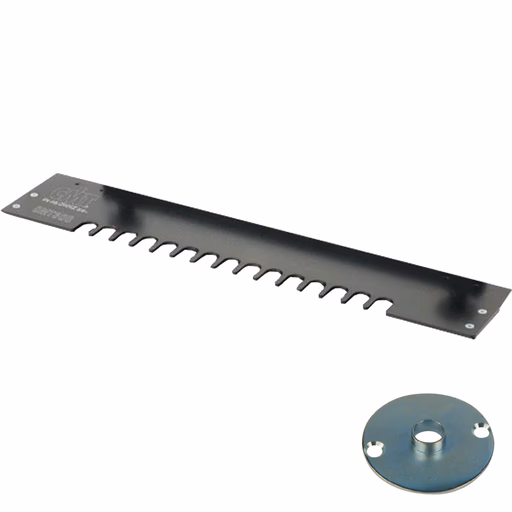 Half open zwaluwstaartmal · CMT300-T128