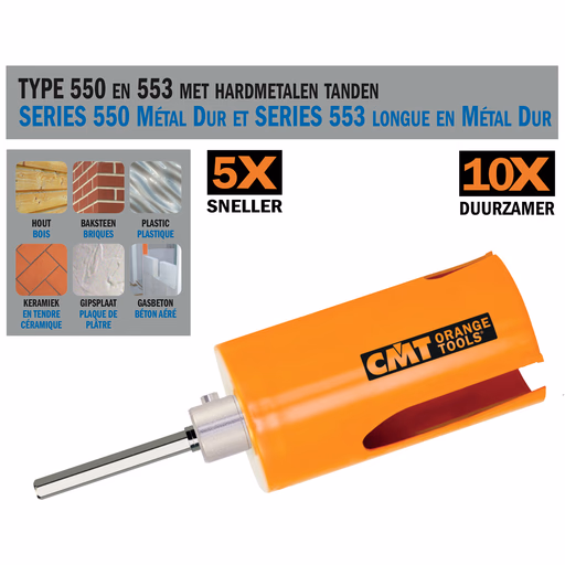 Gatzaag, multi-construct D=68mm L=168mm I=152mm