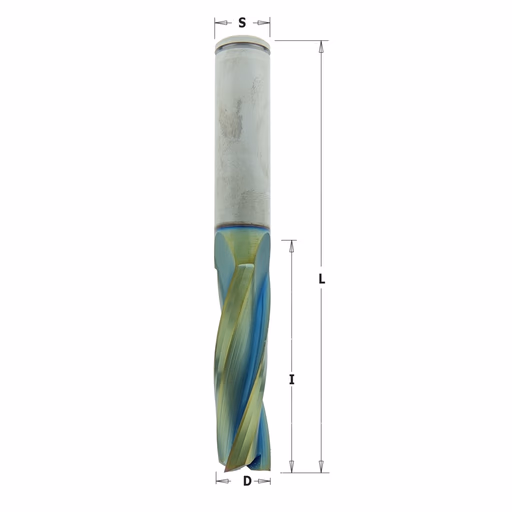 Positieve spiraalfrees, HWM + coating D=12mm S=12mm L=90mm I=42mm · 193.121.41