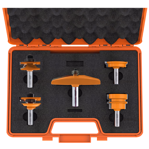 Complete CMT Keukenfrezenset, profiel C, HW S=12mm Z2