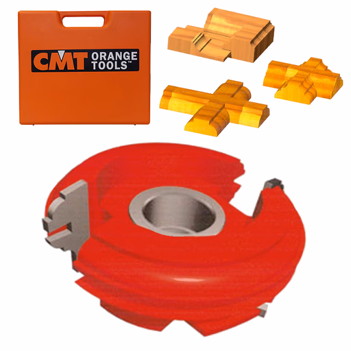Profiel-/contraprofielfrezen + bossingfrees D=160mm B=50mm