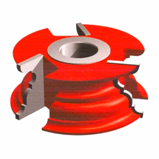 Profielfrees gebraseerde plaketten in HW D=140mm B=30mm Hd=45mm Z3