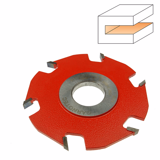 Vaste groeffrees zonder voorsnijders in HW D=160mm B=50mm Hd=45mm · TE300.29.50.Z6