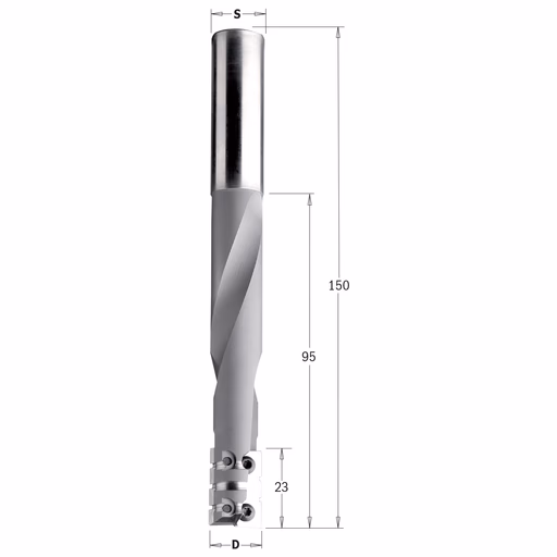 Slotkastenfrees D=16mm S=16mm