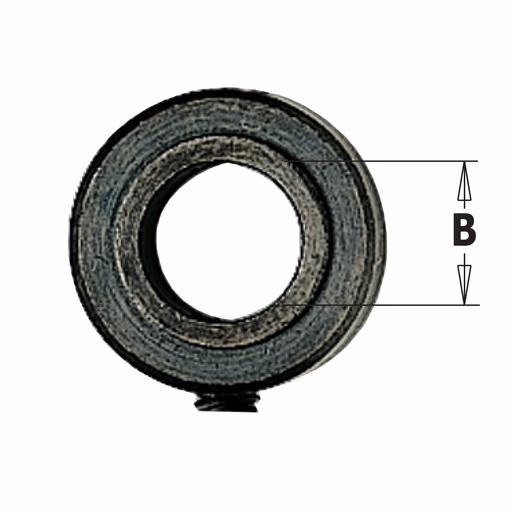 Lager blokkeringsring D=14mm B=8mm K=6,5mm