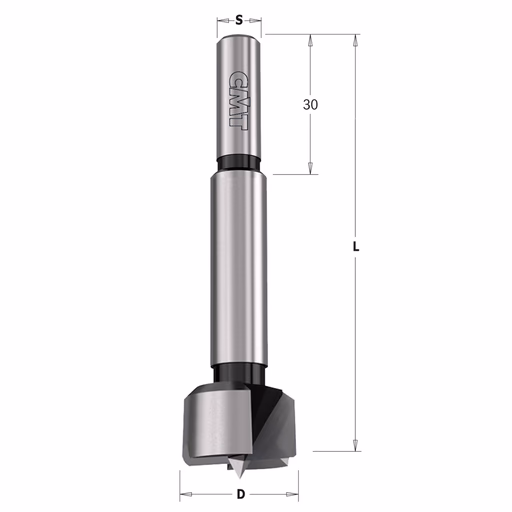 Forstnerboor, rechts L=90mm · 537.095.31