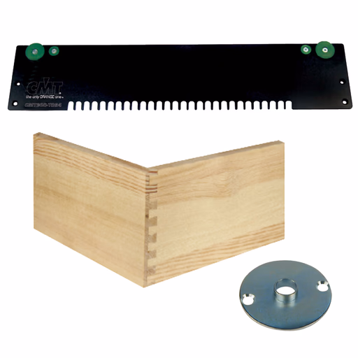 Mini halfverzonken zwaluwstaartmal · CMT600-T064