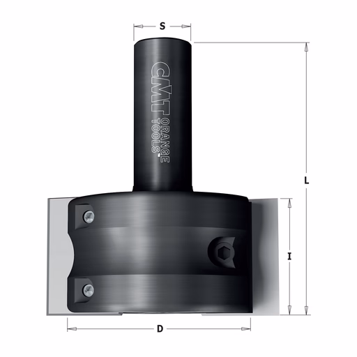 CNC profielfreeskop voor profielmessen (art 690) · 663.301.11