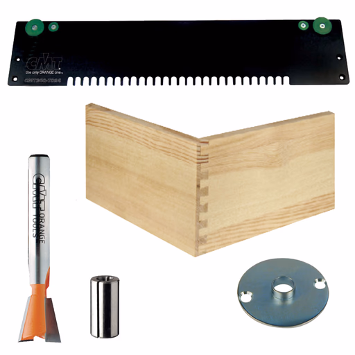 Mini halfverzonken zwaluwstaartmal SET · CMT300-T064-SET