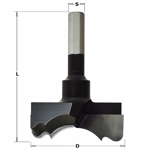 Rozetboor D=54mm L=71,3mm
