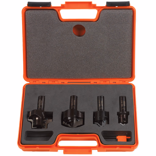 Frezenset voor het maken van MDF kastdeuren S=20mm Z2