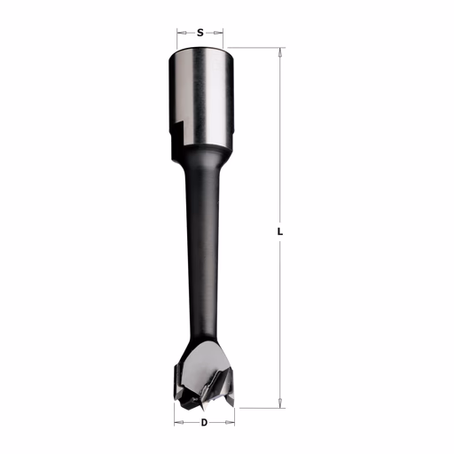 Slotkastenfrees D=10, rechts L=105mm