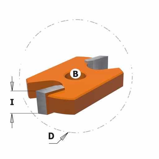 Schijffrees, HW I=7,14mm