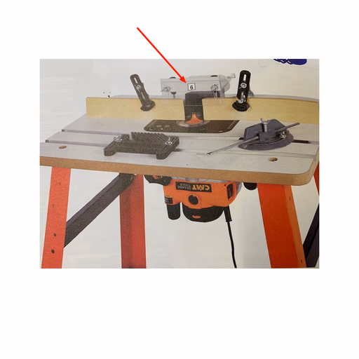 nr 6 : Verstelbare Lexan® en beschermplaat