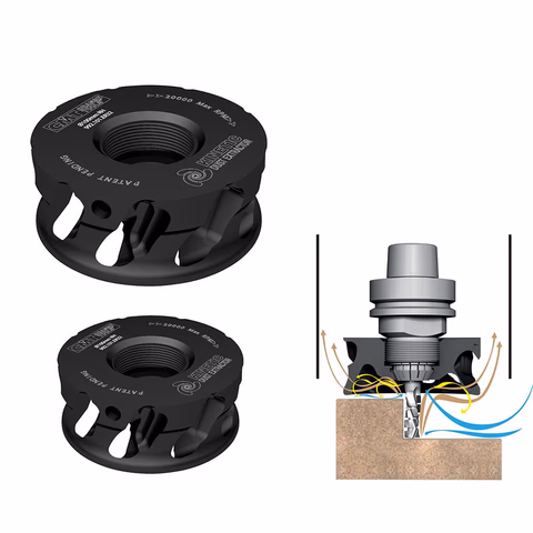 CNC-turbine