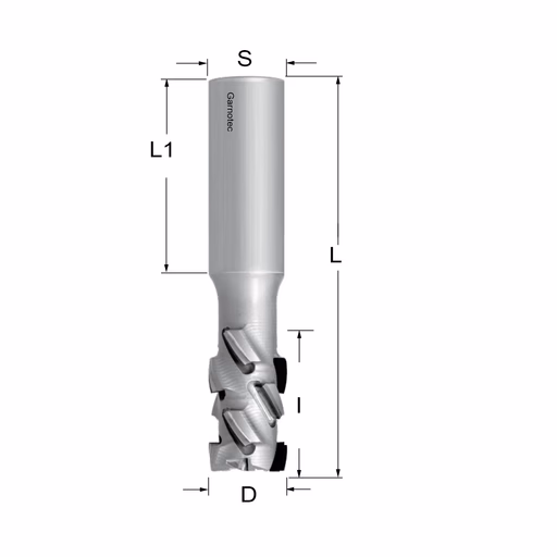 Diamantfrees PCD Z2+2 (8+1 PCD)
