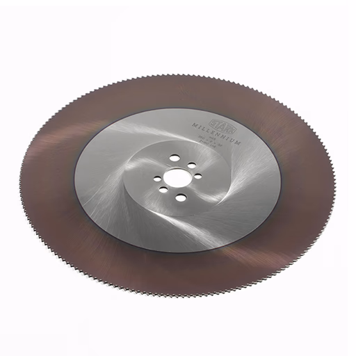 Zaagblad voor RVS (5% cobolt) D=175mm B=32mm Z180 Coating=Millennium