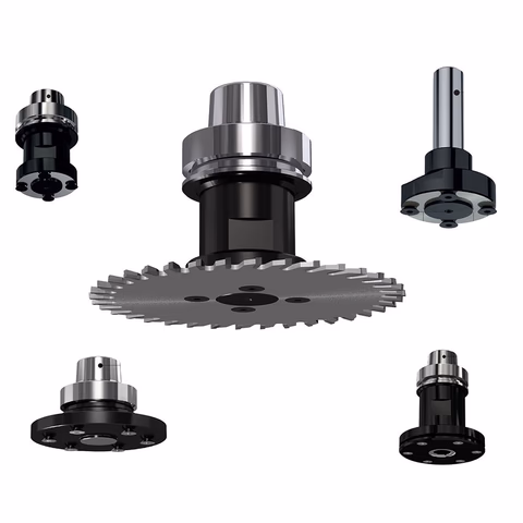 CNC-zaagbladhouder