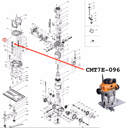 96_CHUCK SHAFT