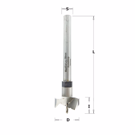 HSS Forstnerboor ROTA D=30mm