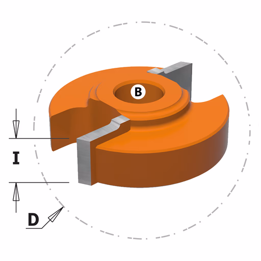 Schijffrees, HW D=32,55mm B=8mm I=8mm