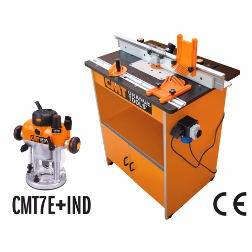 CMT complete freestafel met 2400 W bovenfrees – professioneel set