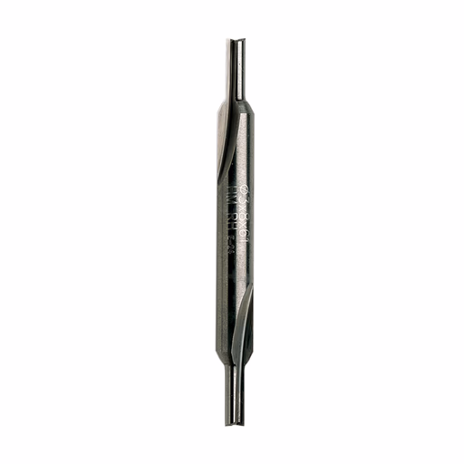 Groeffrees met rechte snijkoppen, HWM D=3mm S=6mm L=76mm I=8mm