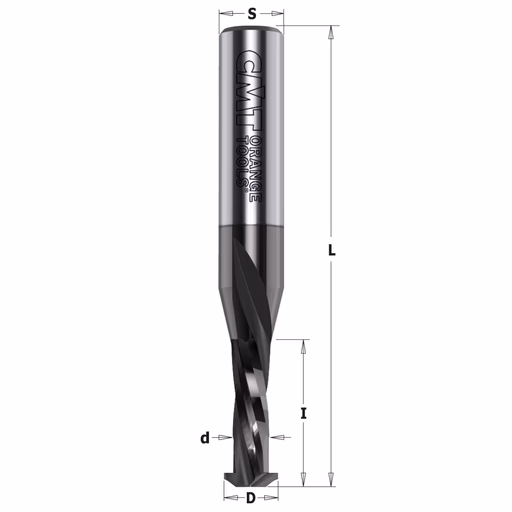 HWM groeffrees voor Clamex-P D=9,8mm S=12mm