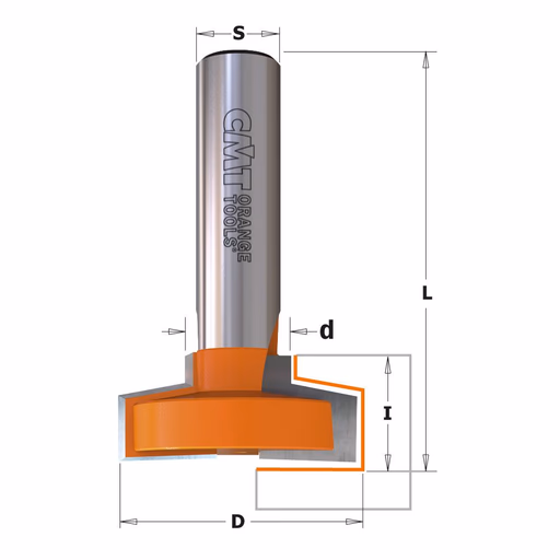 Handgreepfrees, HW D=36mm L=60mm I=16mm d=16mm · 855.606.11