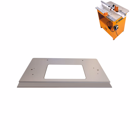 Robuste en massieve werktafel in phenolic