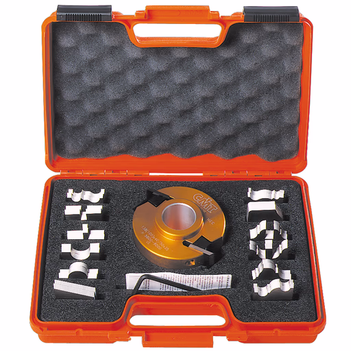 13-delige profielfrezenset (MEC) D=78mm B=30mm