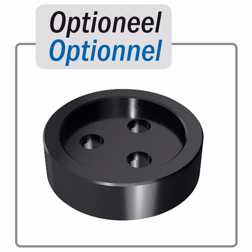 Flens met uitholling Ø30 mm D=40mm B=30mm