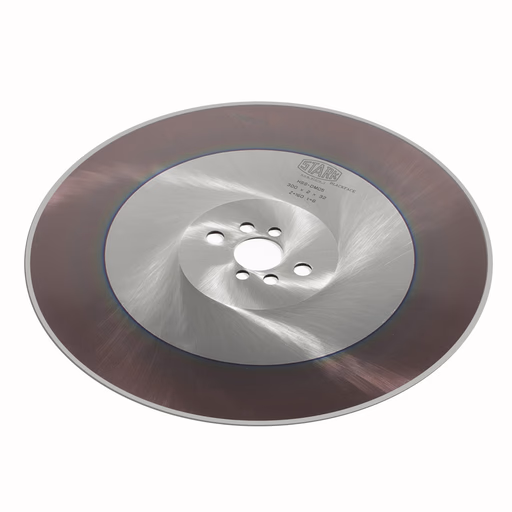Blad zonder tanden D=550mm B=90mm ZZ naar keuze Coating=Blackface · HZ550.90.T0.40.B.DM05