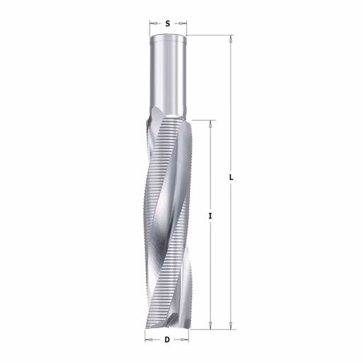Schrobfrees voor gelijmde houtconstructies in HS D=40mm L=235mm I=165mm