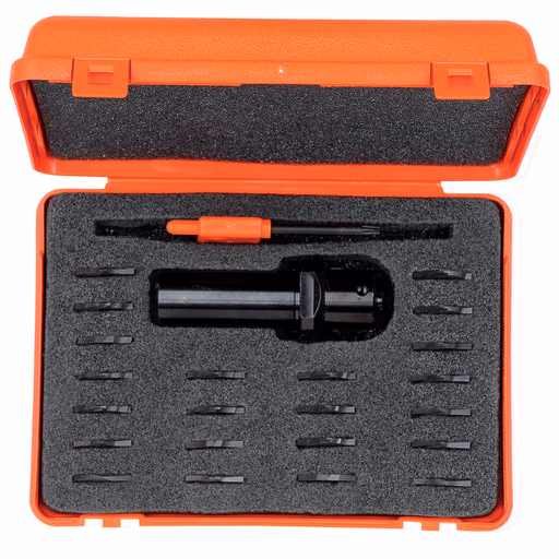 Multifreesset met wisselmessen, HWM D=20mm S=20mm