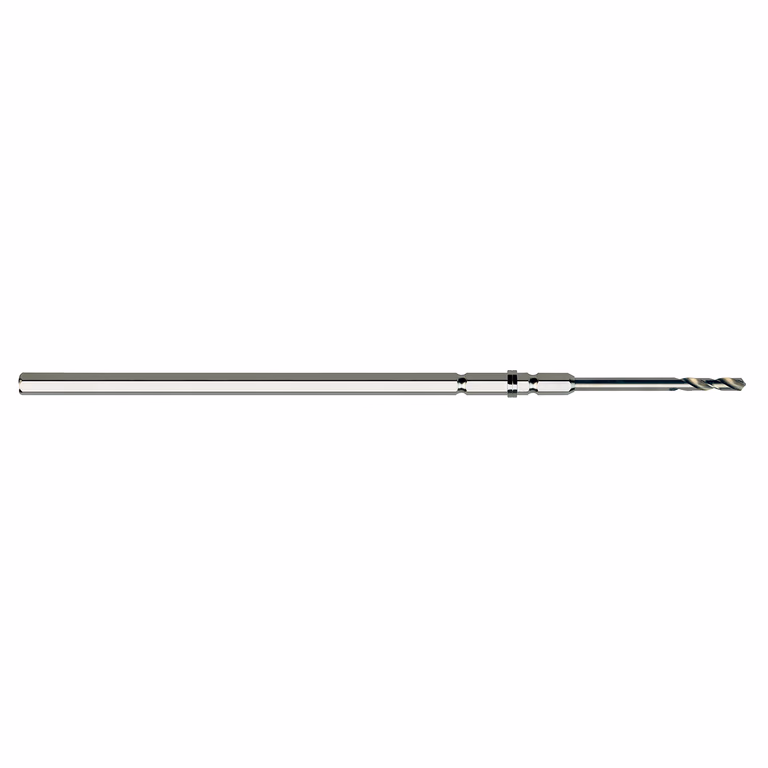 Wisselhouder extra lang, centreerboor HSS L=320mm