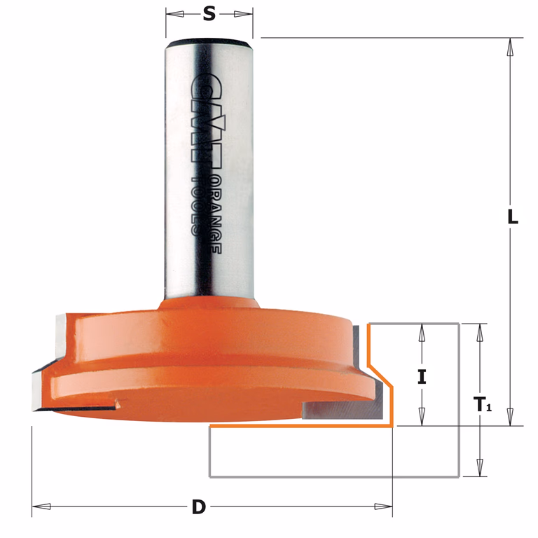 Ladenfrees, HW D=50,8mm S=12mm L=51mm