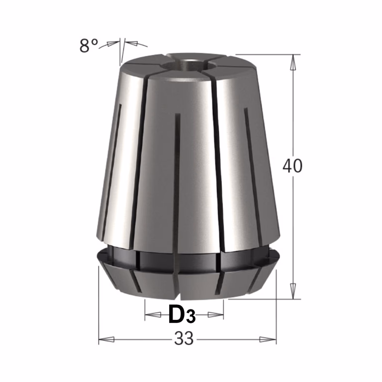 Precisie spantang ER32 · 184.060.00