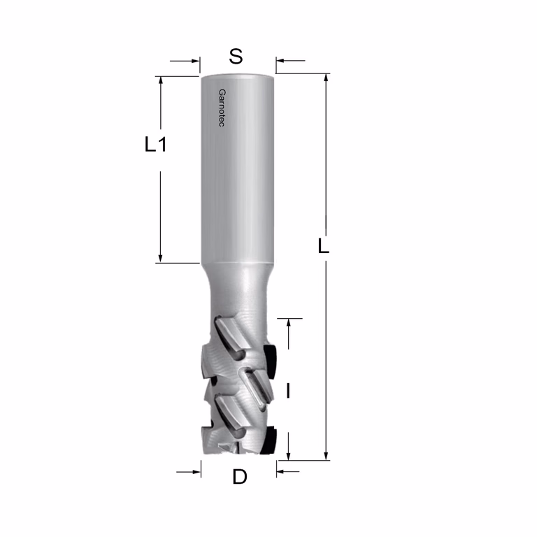 Diamantfrees PCD Z2+2 (10+1 PCD)