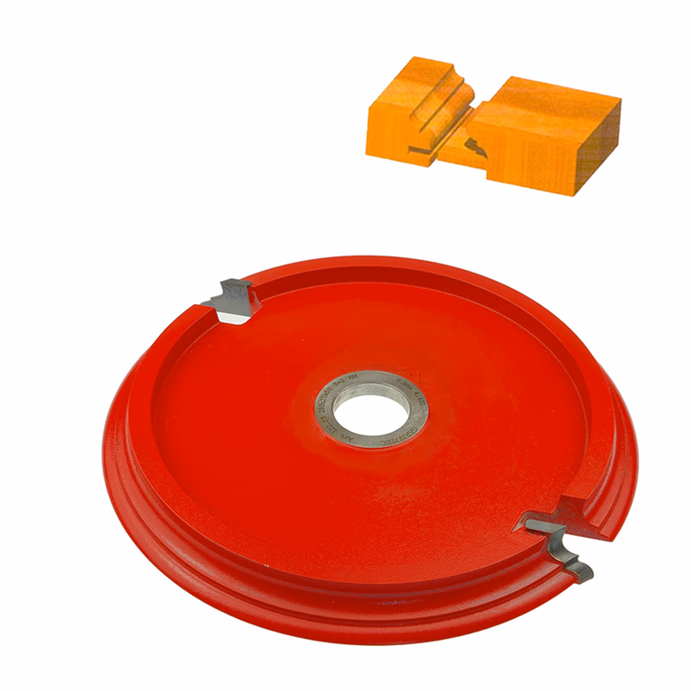 Conterprofielfreesset TE122 D=280mm B=30mm Hd=115mm · TE122.03.30