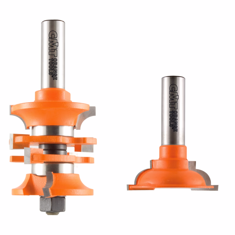 Deurprofiel- en conterprofiel frezenset, HW · 955.806.11