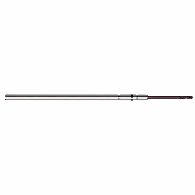Wisselhouder extra lang 320mm, centreerboor HSS L=330mm