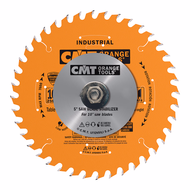 CMT Stabiliteitsschijven: voor vibratievrije zaagprestaties D=75mm · 299.101.00