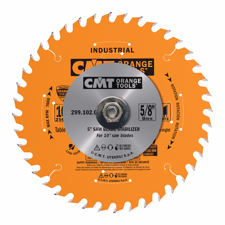 CMT-stabiliteitsschijven voor vibratievrij zagen D=125mm · 299.102.00M