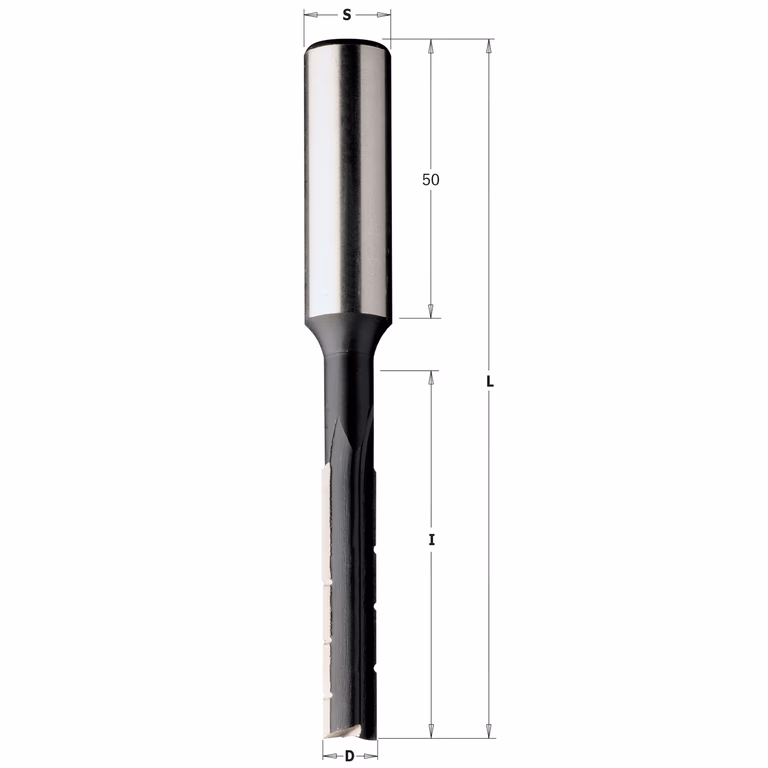 Langgatboor, rechts D=11mm S=13mm L=130mm I=75mm