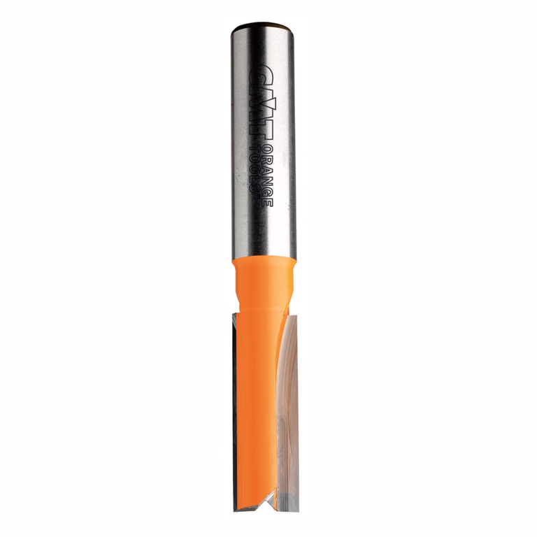 Groeffrees met rechte snijkoppen, HW D=10mm S=8mm L=60mm I=31,7mm