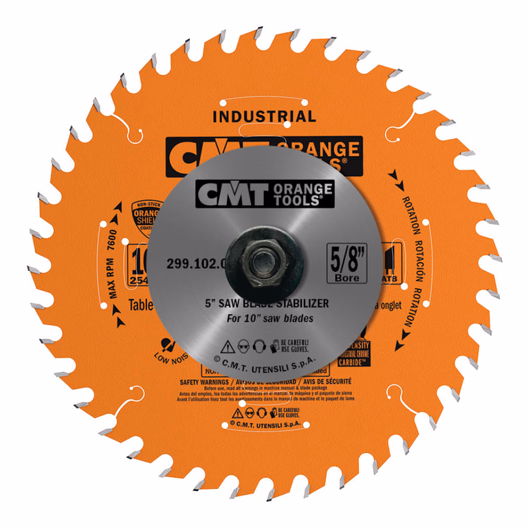 CMT Stabiliteitsschijven: voor vibratievrije zaagprestaties D=125mm · 299.102.00