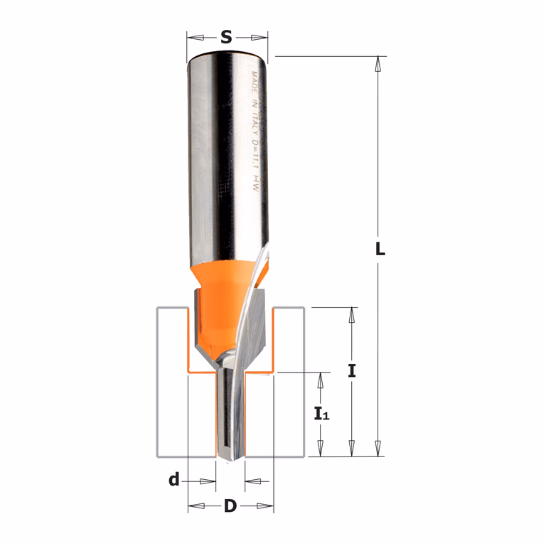 Schroefverzinkers, HW D=11,1mm I=20,6mm · 913.201.11